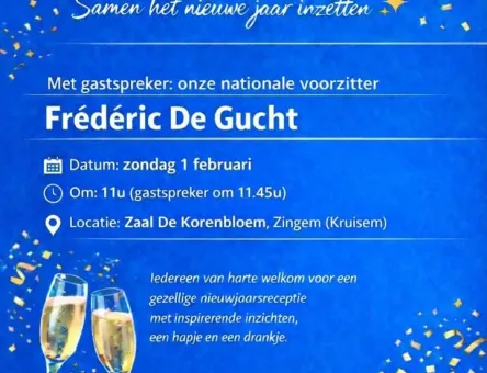 Nieuwjaarsreceptie Kruisem