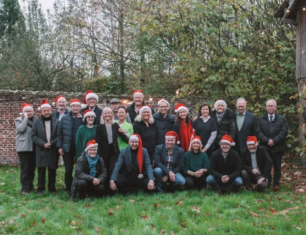 Nieuwjaarsreceptie 🔵Anders. Samen Sterk