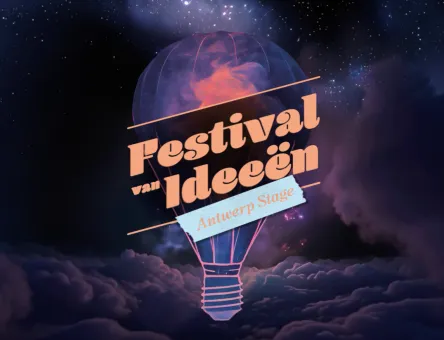 Festival van ideeën: Antwerp stage