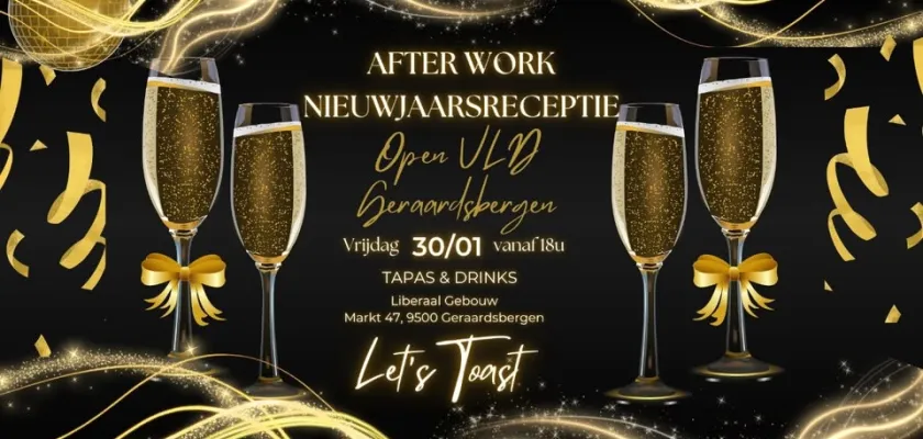🔵Anders. After Work Nieuwjaarsdrink