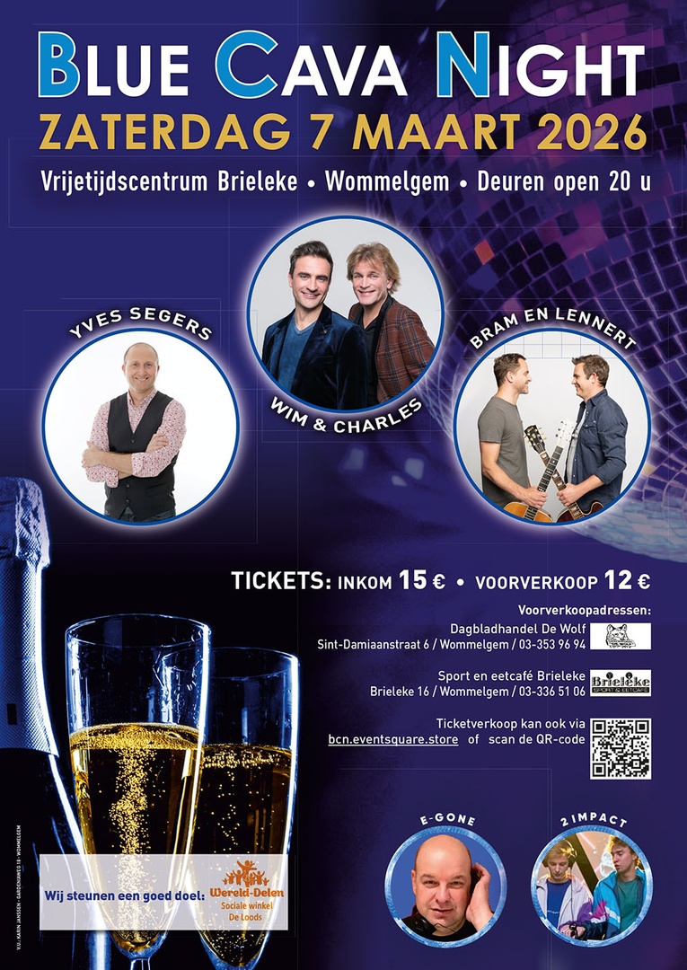 Blue Cava Night Anders.Wommelgem