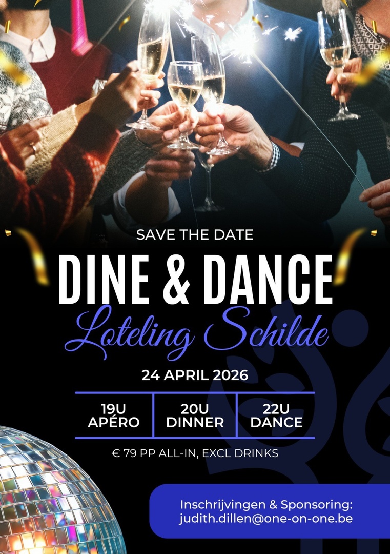 Dine & Dance 2026 - Schilde