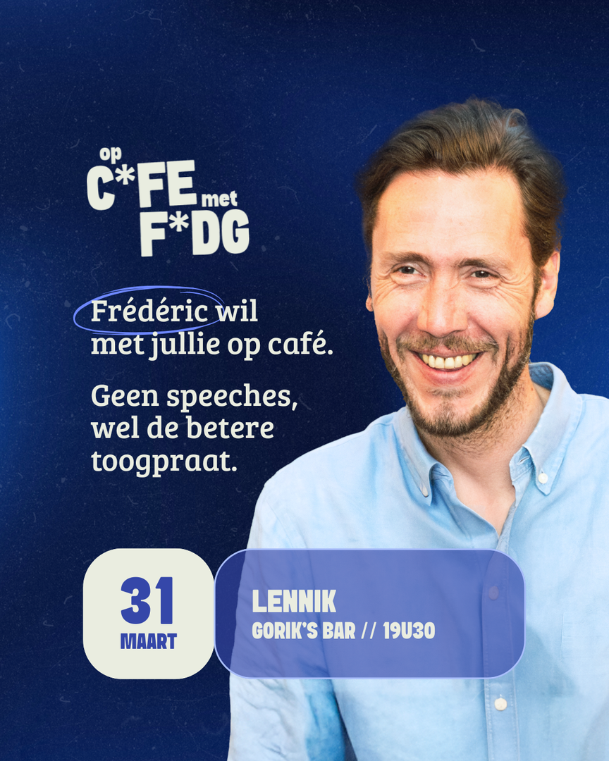 Op c*fe met F*DG - Lennik