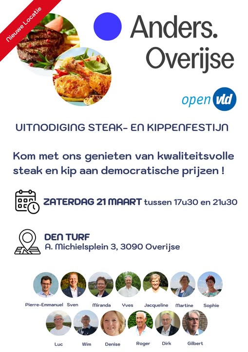 Steak- en kippenfestijn