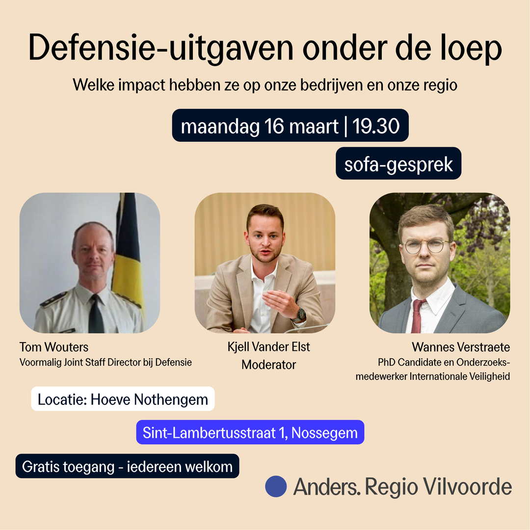 Defensie-uitgaven onder de loep 🪖