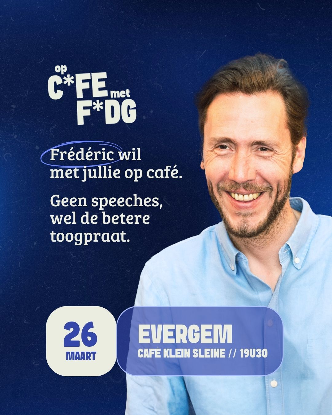 Op C*FE met F*DG Evergem