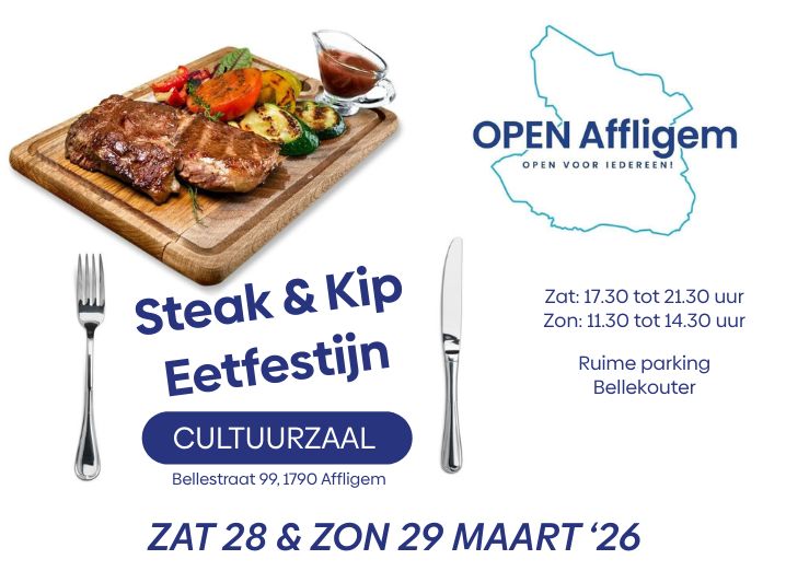 Steak & Kip Eetfestijn